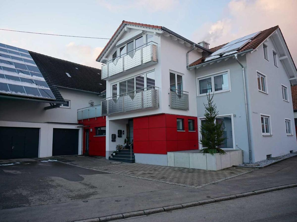 Ferienwohnung Hummel Gammertingen Zewnętrze zdjęcie